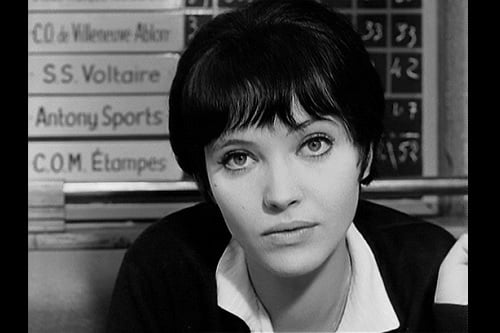 1960年代のフランス女優 アンナ カリーナのヘアファッションが可愛い Cinemagene