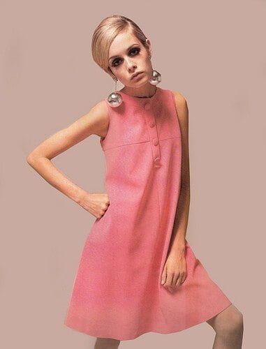 いつ見ても可愛い ツイッギーの60 70年代ファッション Cinemagene