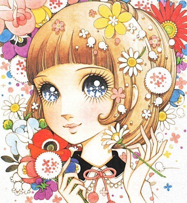 少女漫画の草分け的存在 マンガ家 高橋真琴の描くイラストが可愛