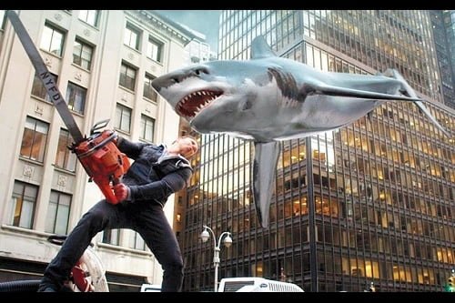 映画 サメ 衝撃的なB級サメ映画を解説！サメ竜巻や二つ頭のサメは実在するのか？