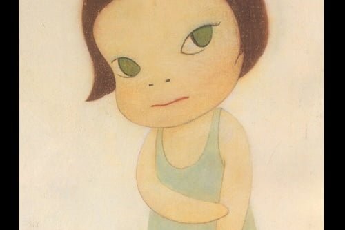嵐 大野くんとのコラボも 芸術家 奈良美智さんの代表作品