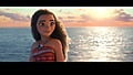 【映像解禁！】ディズニー最新作『モアナと伝説の海』美しすぎる海と愛らしいヒロイン特報