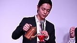 窪田正孝が自らコーヒーをおもてなし！？『東京喰種　トーキョーグール』“喰種”の世界観を再現した公開直前イベント！