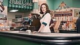 Aラインワンピやサーキュラースカートが印象的！映画『サバ―ビコン 仮面を被った街』50年代アメリカの世界観を彩る衣装写真