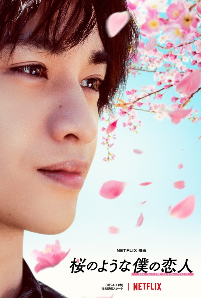 Netflix映画『桜のような僕の恋人』主題歌が Mr.Children 書き下ろし楽曲「永遠」に決定！更に本予告映像＆キャラクターアートも解禁！