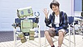 映画『TANG タング』6月10日は「ロボットの日」最新の場面写真＆健とタングの撮影オフショット解禁！