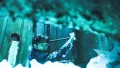 映画『#マンホール』中島裕翔が泡まみれに！マンホールの中で泡に埋もれ危機一髪！壮絶な撮影裏を捉えたメイキング写真も公開！